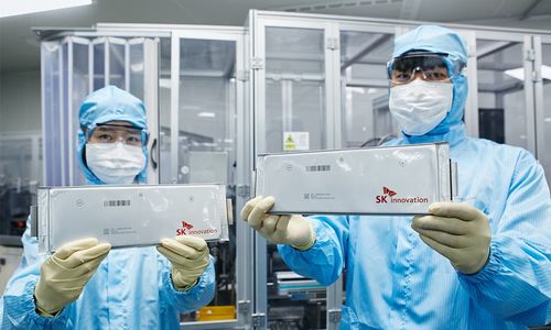 SK布局磷酸鐵鋰電池，2025年將上市固態電池敷貼器