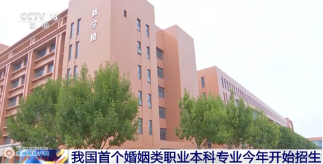 從婚介到專業 我國首個婚姻服務與管理本科的破冰意義